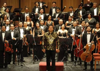 Foto: Jorge Luis Plata // Faustino Díaz Méndez funge actualmente como director de la orquesta.