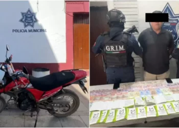 Melvin Jared G. R., de 24 años, adoptó una actitud agresiva y trató de impedir la revisión.