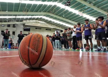 Fotos: Leobardo García Reyes // Oaxaca se prepara para el estatal de basquetbol 3x3.