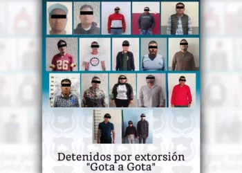 Las personas detenidas fueron puestas a disposición de la Fiscalía General del Estado de Oaxaca.