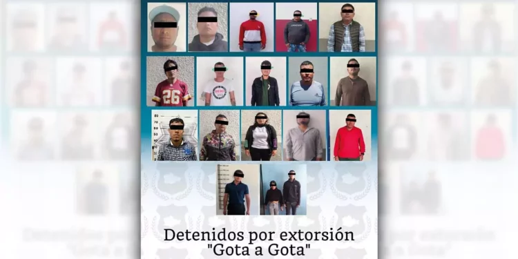 Las personas detenidas fueron puestas a disposición de la Fiscalía General del Estado de Oaxaca.