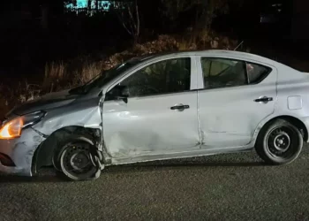 Los daños fueron sólo materiales.