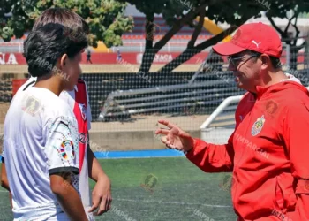 Fotos: Leobardo García Reyes // Los jugadores oaxaqueños mostraron buen nivel en las visorías de Chivas.