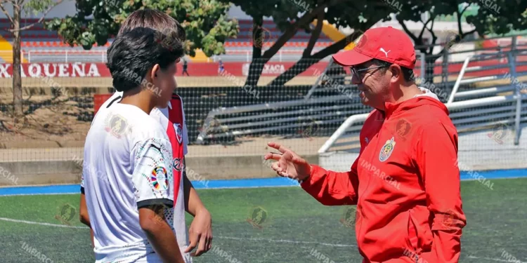Fotos: Leobardo García Reyes // Los jugadores oaxaqueños mostraron buen nivel en las visorías de Chivas.