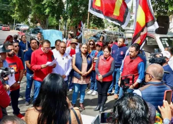 Foto: redes sociales // La dirigencia del PT impugnó resultados y proceso de revocación de mandato.