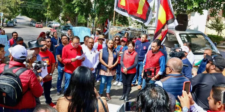 Foto: redes sociales // La dirigencia del PT impugnó resultados y proceso de revocación de mandato.