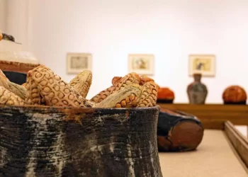 La exposición "Francisco Toledo", que se inaugurará este 13 de febrero, a las 19:00 horas, en la bodega de la galería.