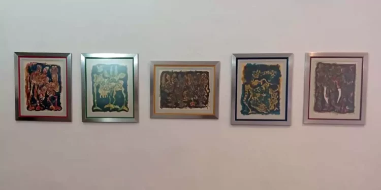 Fotos: cortesía // La muestra de Rodolfo Nieto permanecerá abierta al público hasta el 27 de abril.