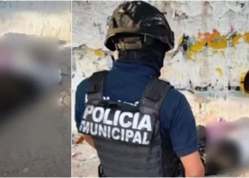 Mujer sufre intoxicación por algún tipo de estupefacientes.