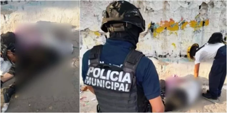 Mujer sufre intoxicación por algún tipo de estupefacientes.