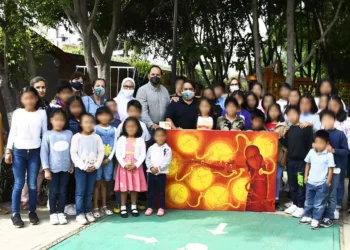 Niñas y niños del Albergue Infantil Josefino reciben educación integral y participan en actividades culturales y deportivas gracias al apoyo de la sociedad civil.