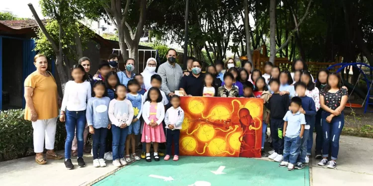 Niñas y niños del Albergue Infantil Josefino reciben educación integral y participan en actividades culturales y deportivas gracias al apoyo de la sociedad civil.