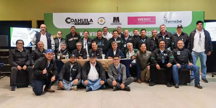 Oaxaca asistió a la Asamblea Anual del Beisbol.