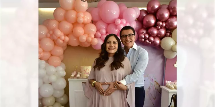 Fotos: Rubén Morales // Valeria compartió la celebración junto al futuro papá, Sebastián García Díaz, recibiendo múltiples muestras de cariño y felicitaciones.