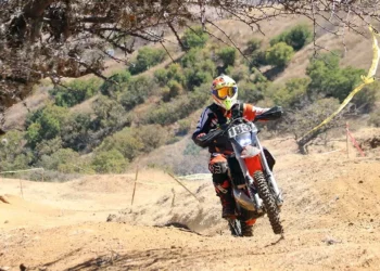Fotos: Leobardo García Reyes // El fin de semana se realizó la primera fecha del Campeonato Estatal de Enduro en Zaachila.