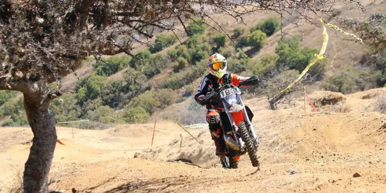 Fotos: Leobardo García Reyes // El fin de semana se realizó la primera fecha del Campeonato Estatal de Enduro en Zaachila.