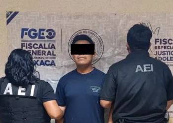 Foto: FGEO // Un hombre fue detenido por agredir a una menor de 9 años en enero de 2026.