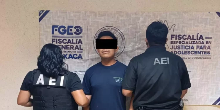 Foto: FGEO // Un hombre fue detenido por agredir a una menor de 9 años en enero de 2026.