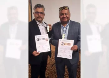Alejandro Alessio y Vicente de la Cruz fueron galardonados.