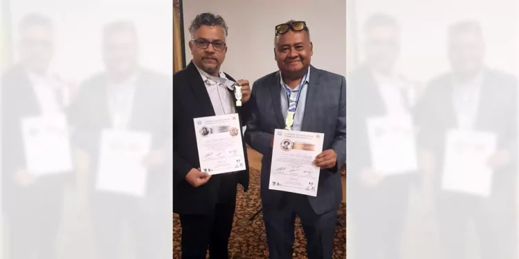 Alejandro Alessio y Vicente de la Cruz fueron galardonados.