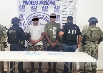 Ambos quedaron a disposición del Ministerio Público.