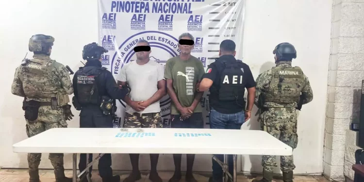Ambos quedaron a disposición del Ministerio Público.