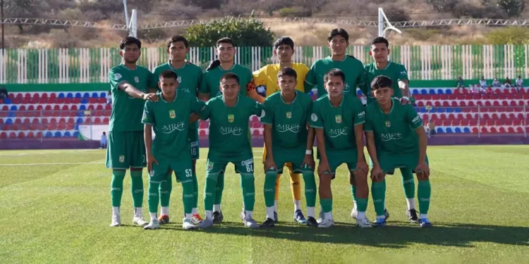 Chapulineros y Cruz Azul Lagunas terminaron en empate.
