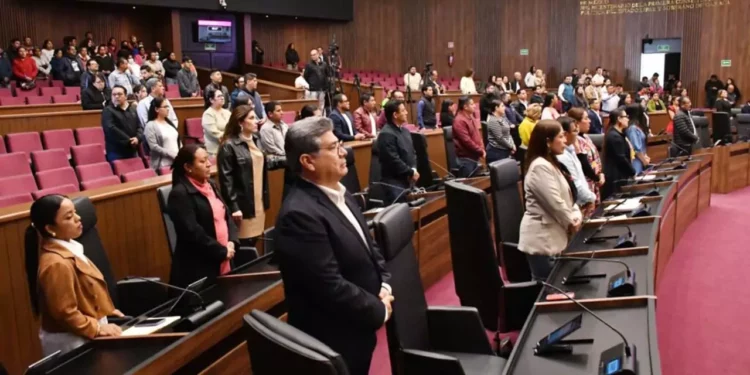 Con 37 votos a favor, el congreso local fue el primero en aprobar esta reforma.