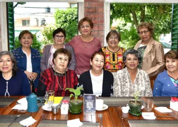 Fotos: Rubén Morales // Doris López celebró su cumpleaños acompañada de sus grandes amigas.