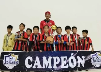 El equipo de Ocotlán logró buena actuación.