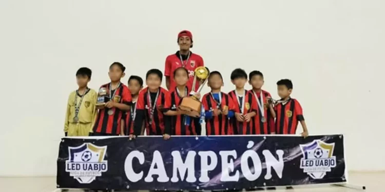 El equipo de Ocotlán logró buena actuación.