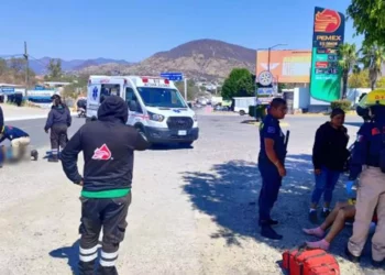 El joven resultó poli contundido y con contusiones a la altura de la pelvis.