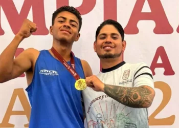 El pugilista mixteco, Carlos Rivera, representará al estado de Oaxaca en los juegos macro regionales.