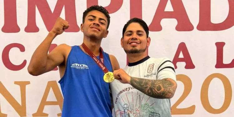 El pugilista mixteco, Carlos Rivera, representará al estado de Oaxaca en los juegos macro regionales.