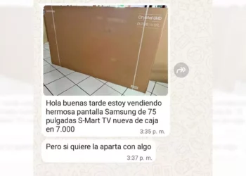 Hackean la cuenta de WhatsApp para ofrecer productos “baratos” y luego estafar a posibles compradores.