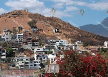 Foto: Archivo El Imparcial // Invasión a la reserva natural del Cerro del Crestón.