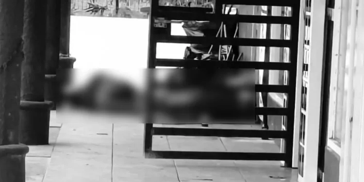 La agresión ocurrió alrededor de las 14:20 horas.