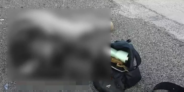 La víctima fue reconocida como Josmar B. C.