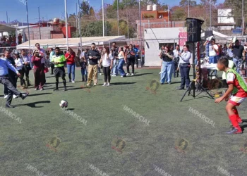Fotos: Leobardo García Reyes // Arrancó la etapa municipal del Futbolito: los partidos se desarrollarán en las instalaciones de Río 7.