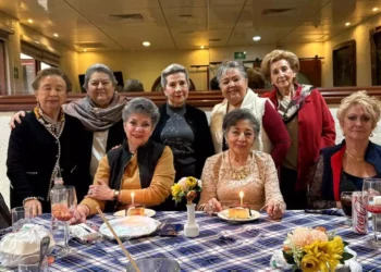 Foto: cortesía // Las presentes expresaron sus mejores deseos para que este nuevo año de vida esté colmado de dicha y prosperidad.