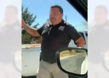 No se informó cuántos agentes participaron ni si el conductor presentó una denuncia formal.