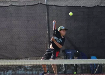 Foto: Leobardo García Reyes // Oaxaca recibirá el Torneo Regional de Tenis.