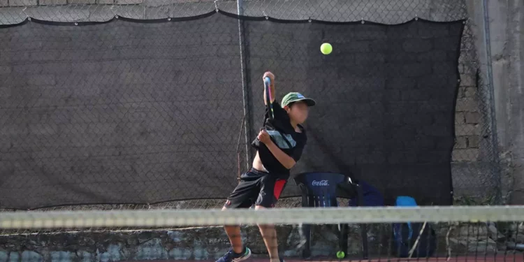Foto: Leobardo García Reyes // Oaxaca recibirá el Torneo Regional de Tenis.