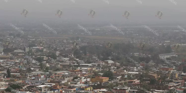 Mala calidad del aire en la zona metropolitana