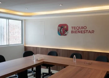 Foto: IA – ilustrativa // Secretaría de Bienestar, Tequio e Inclusión (Sebienti).