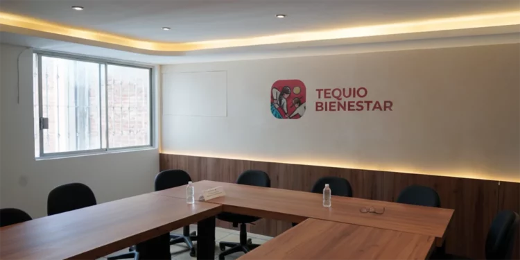 Foto: IA – ilustrativa // Secretaría de Bienestar, Tequio e Inclusión (Sebienti).