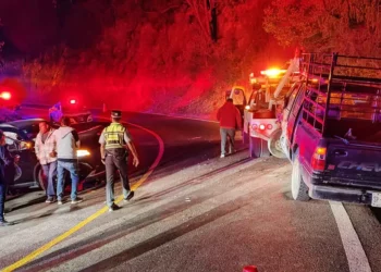 Corporaciones de auxilio y seguridad se movilizaron al lugar.
