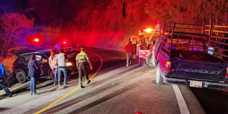 Corporaciones de auxilio y seguridad se movilizaron al lugar.