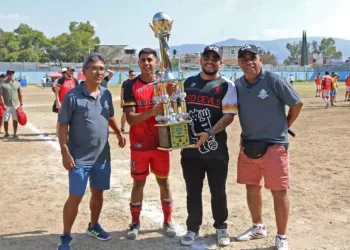 Foto: Leobardo García Reyes // Aun no da inicio la Liga Mayor A.