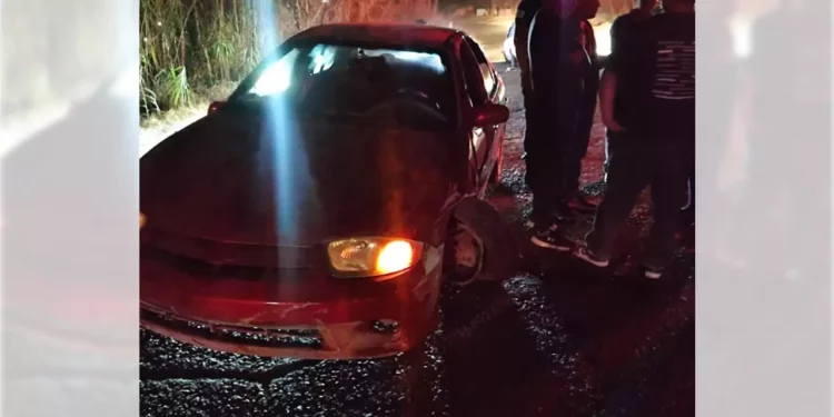 Dos menores de edad, entre los lesionados de este fuerte accidente.